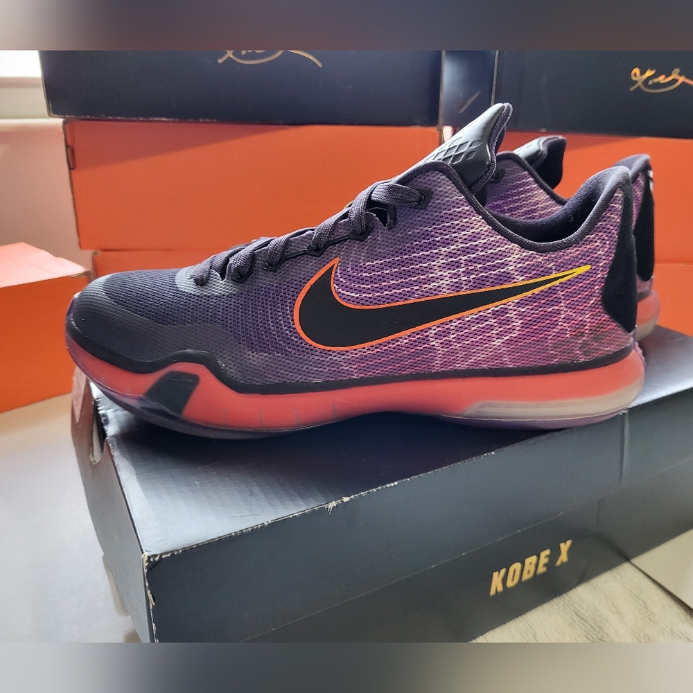 Kobe 10, Nike, Hero Gs, Size 6.5y, Used In Origin… - image 1